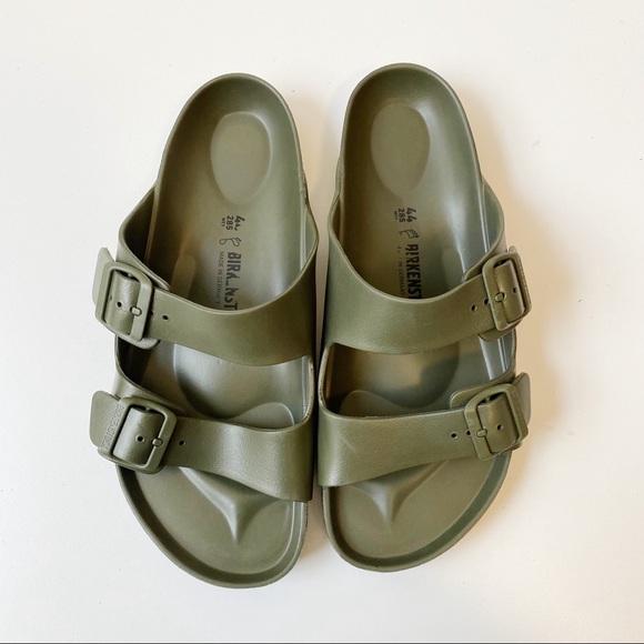 Birkenstock Other - BIRKENSTOCK Men’s Arizona Essential EVA Sandals! Green 11 US 44 EU